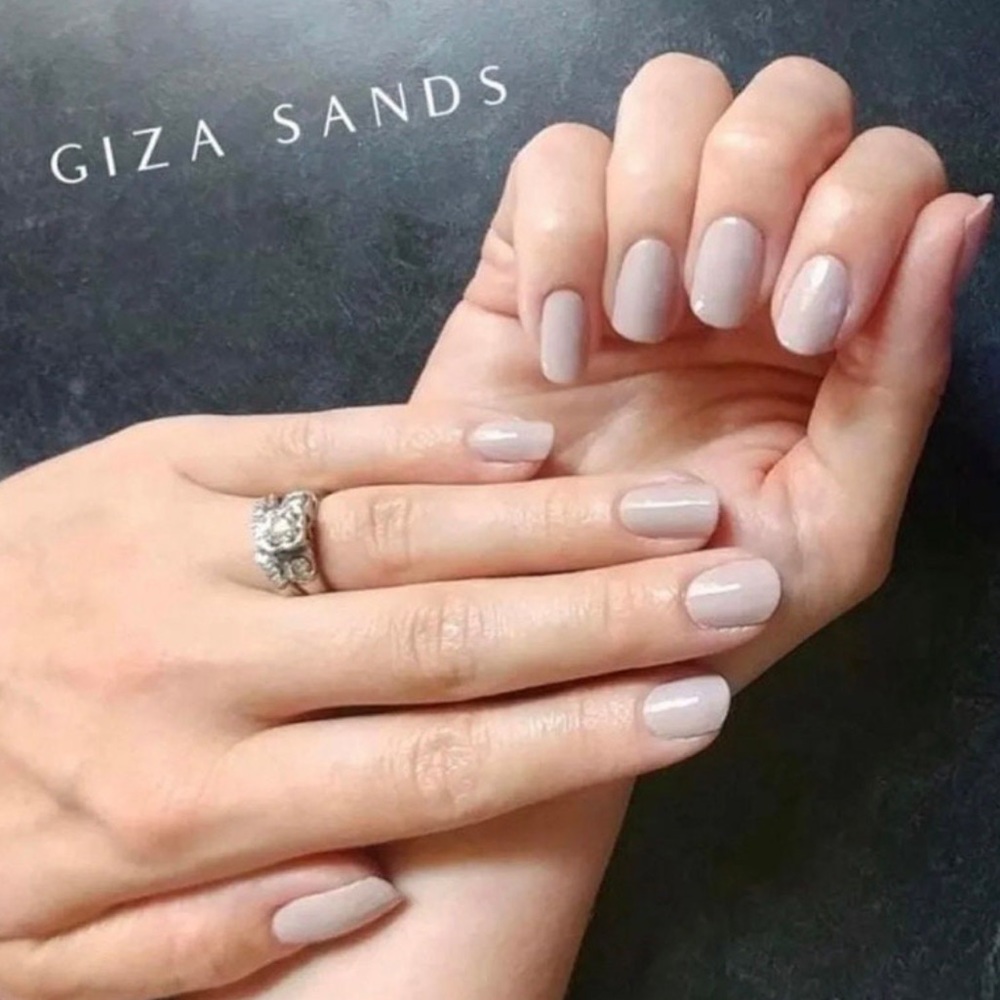 *Retired* Color Street: Giza Sands | Cool Neutral Beige Tan Minimalist Classic - Picture 6 of 10